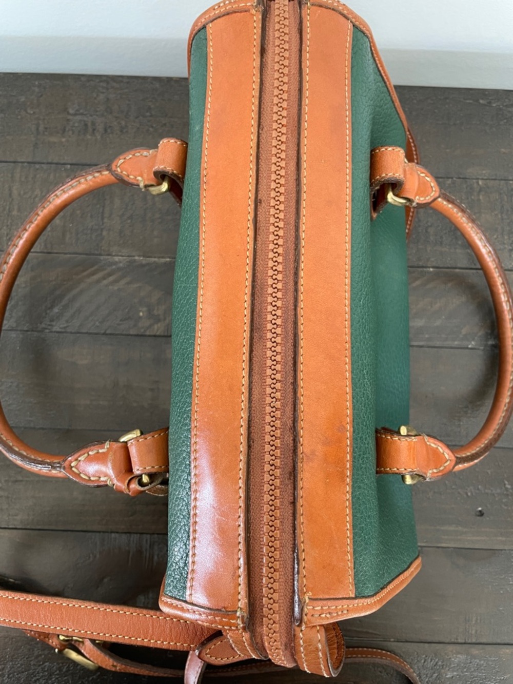 Vintage Dooney and Bourke Doctor Bag - Picture 3 of 14